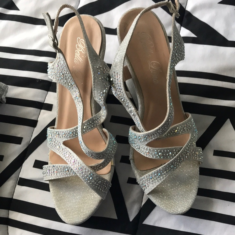 Sparkly Heels